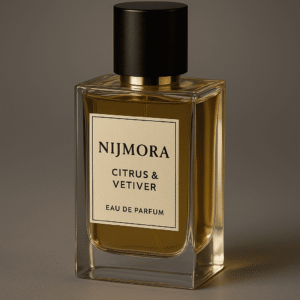 Nijmora Citrus & Vetiver – Unisex Eau de Parfum (EDP)