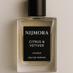 Nijmora Citrus & Vetiver – Unisex Eau de Parfum (EDP)