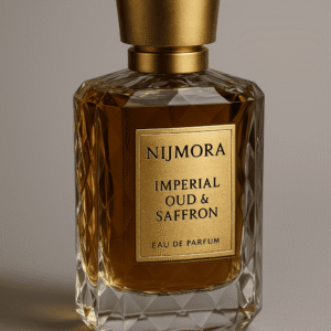 Nijmora Imperial Oud & Saffron – Unisex Eau de Parfum (Luxury Crystal Edition)
