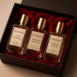 Nijmora Mini Luxury Perfume Gift Set – Unisex (3×50ml)